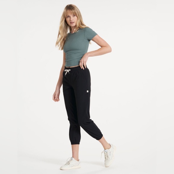 NWT Vuori Miles Jogger Women's Performance Joggers Black - Picture 11 of 11